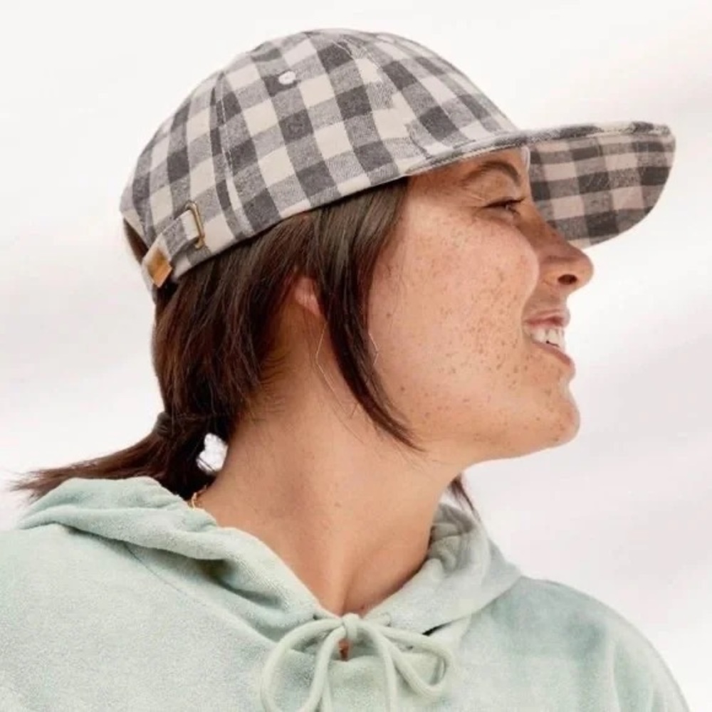 COCUS POCUS Buffalo Check Baseball Hat
